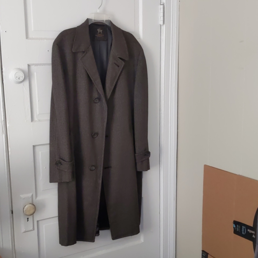 Vintage Hart Schaffner & Marx Longcoat